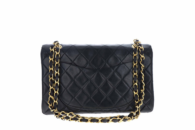 Vintage Chanel Small Double Flap Lambskin - Queen May
