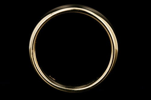 14K Yellow Gold Men's Comfort Fit 6mm Band Size 9 - Queen May