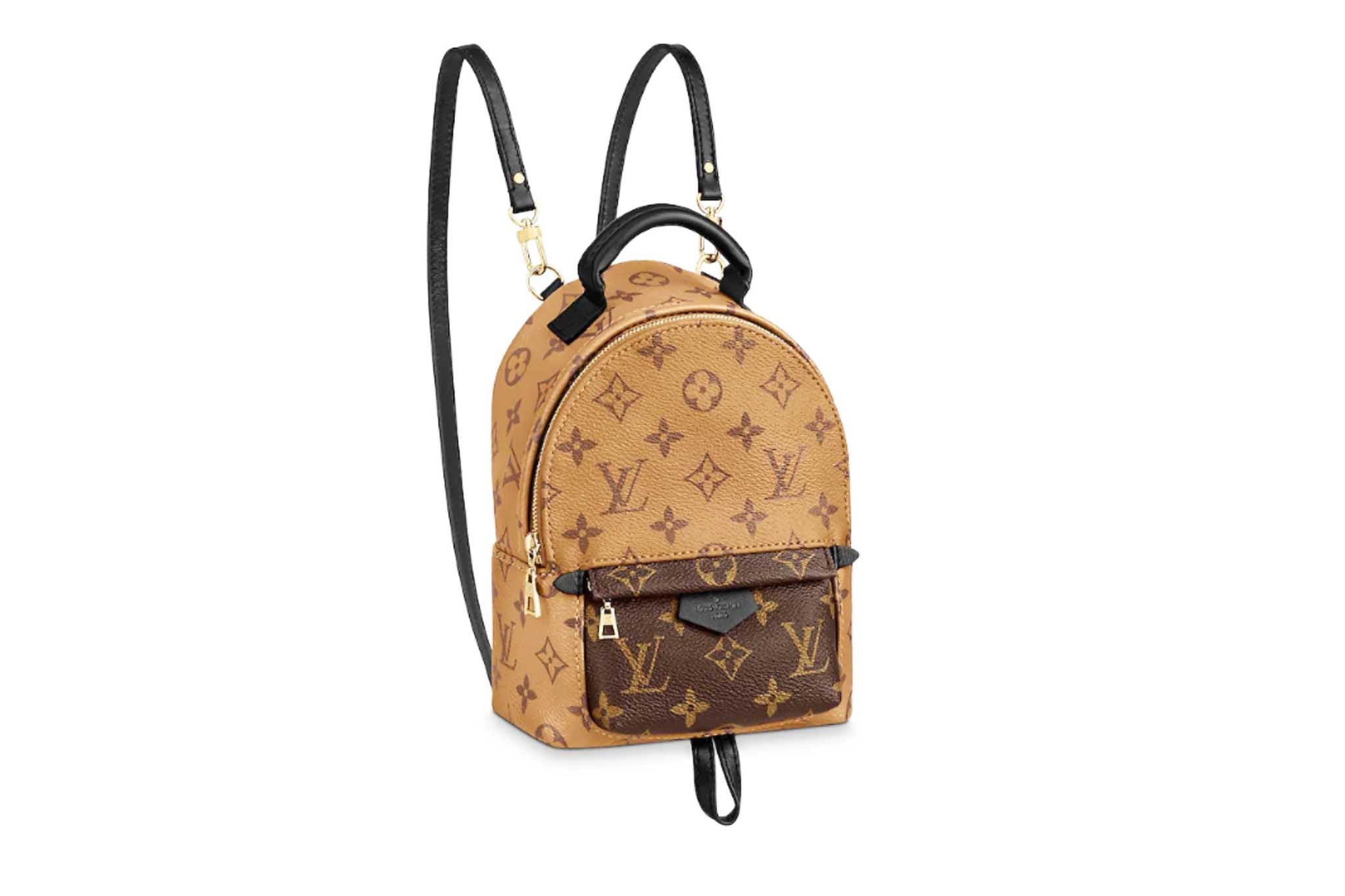 Palm spring best sale lv mini backpack