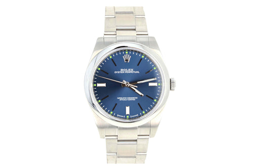 Rolex Oyster Perpetual 114300 - Queen May