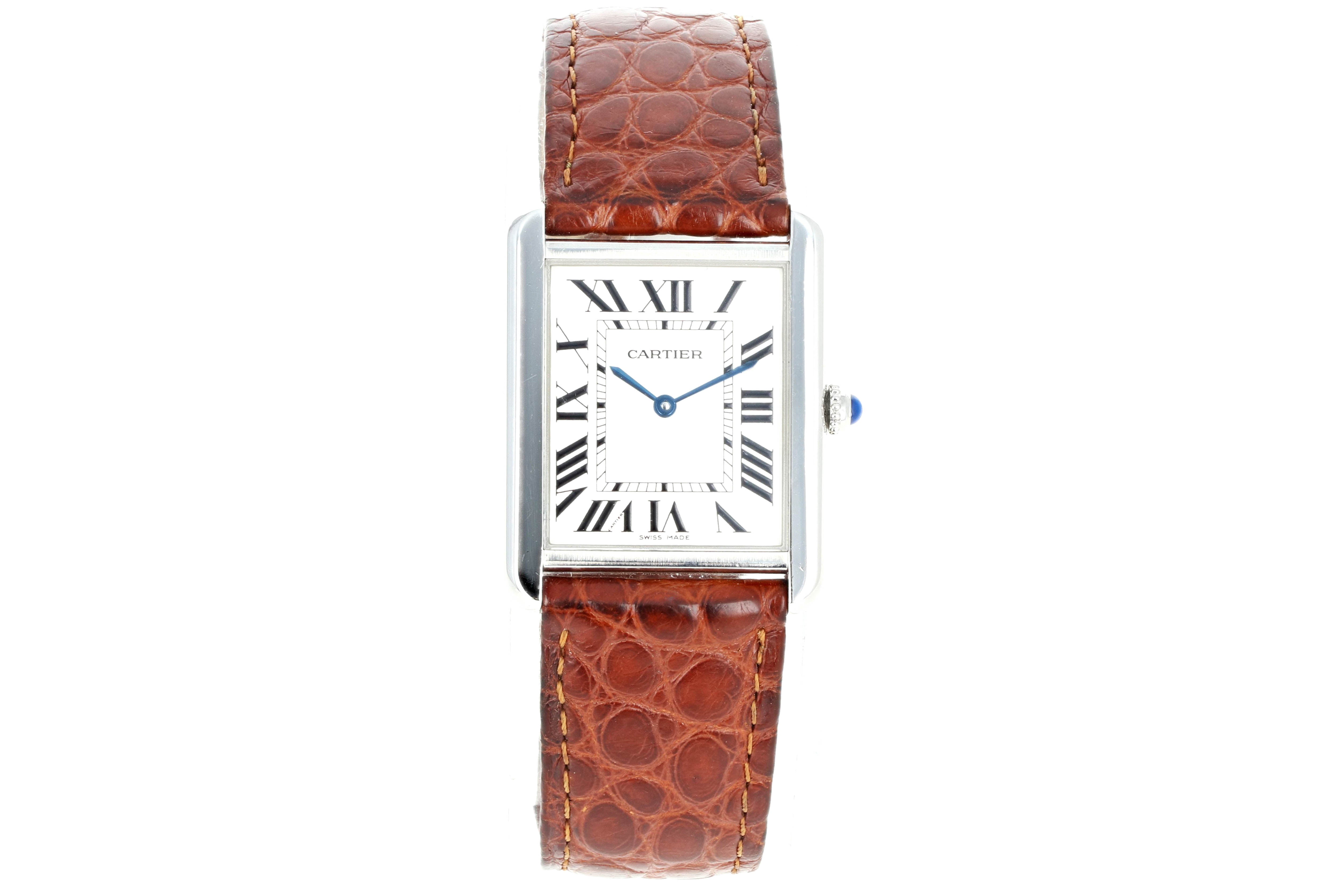 Cartier tank solo discount 2715