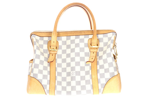 Louis Vuitton Damier Azur Berkeley Bag - Queen May