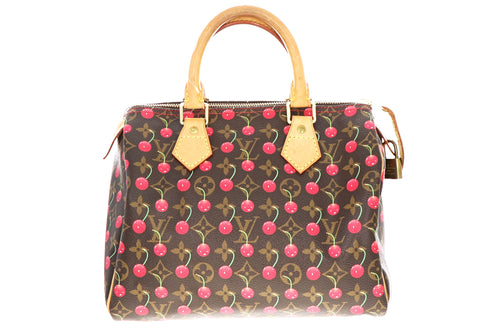 Louis Vuitton Limited Edition Cherry Cerise Monogram by Takashi