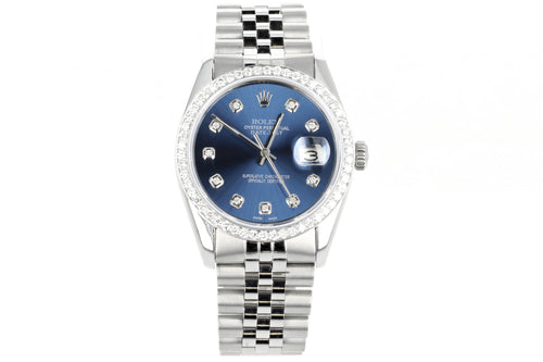 Rolex Datejust 16014 Diamond Dial and Bezel - Queen May