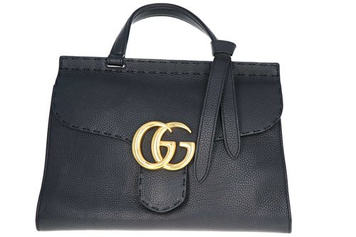 Gucci GG Marmont Top Handle Bag - Queen May