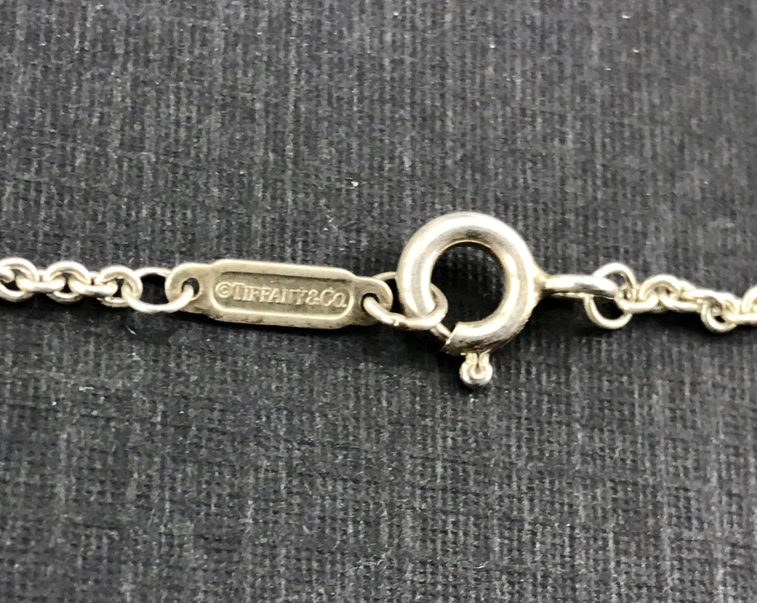 Tiffany t bar necklace Clearance