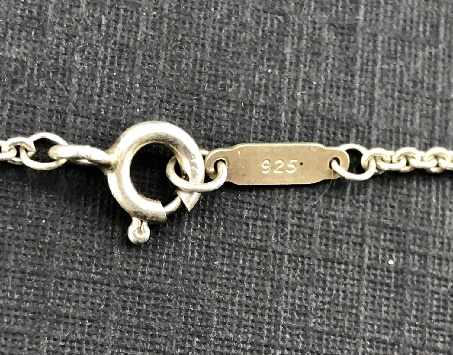 Tiffany silver t bar necklace Clearance