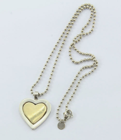 Tiffany & Co Double Heart Necklace Gold | Antique & Estate Jewelry |  Designs in Gold