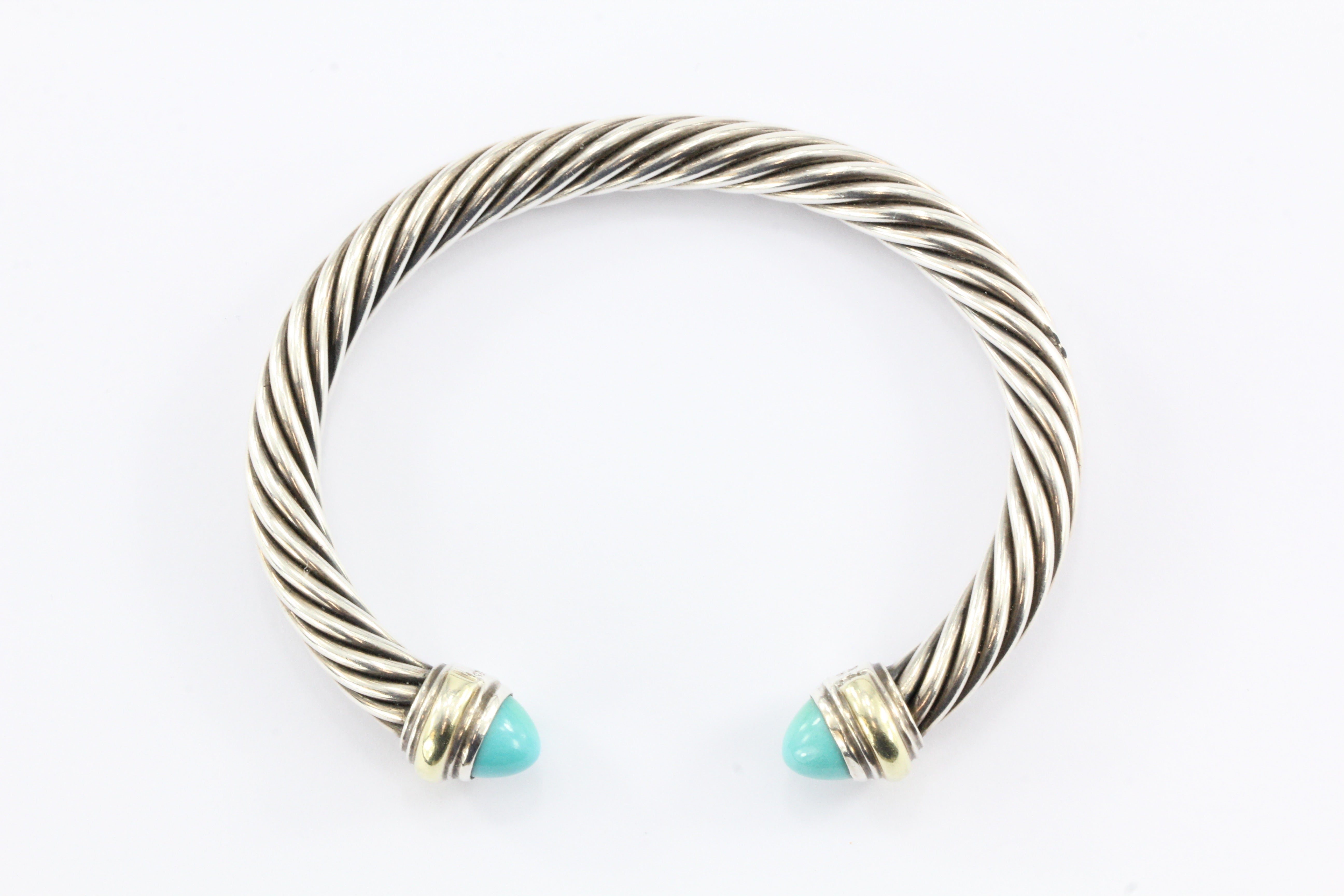 David yurman turquoise sales cable bracelet