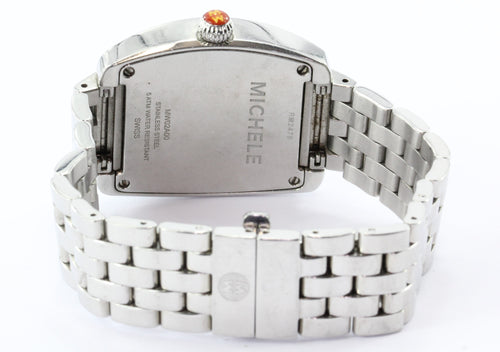 Michele MW02A00 Mini Urban Stainless Steel Swiss Watch #2 - Queen May