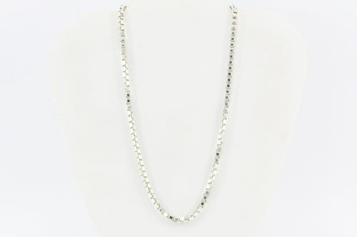 Tiffany & Co Sterling Venetian Link Necklace - Queen May