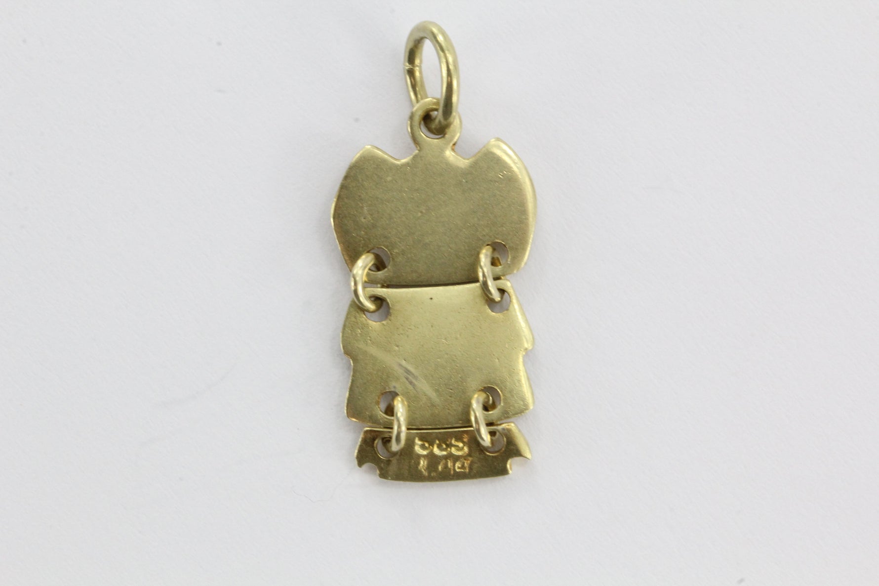 Vintage 14K Gold Greek Athenic Owl Charm Pendant – QUEEN MAY