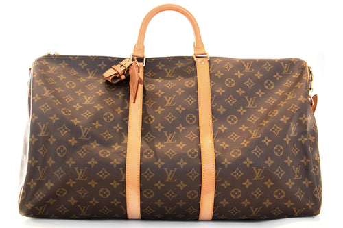 Louis Vuitton Monogram Keepall Bandouliere 55 - Queen May