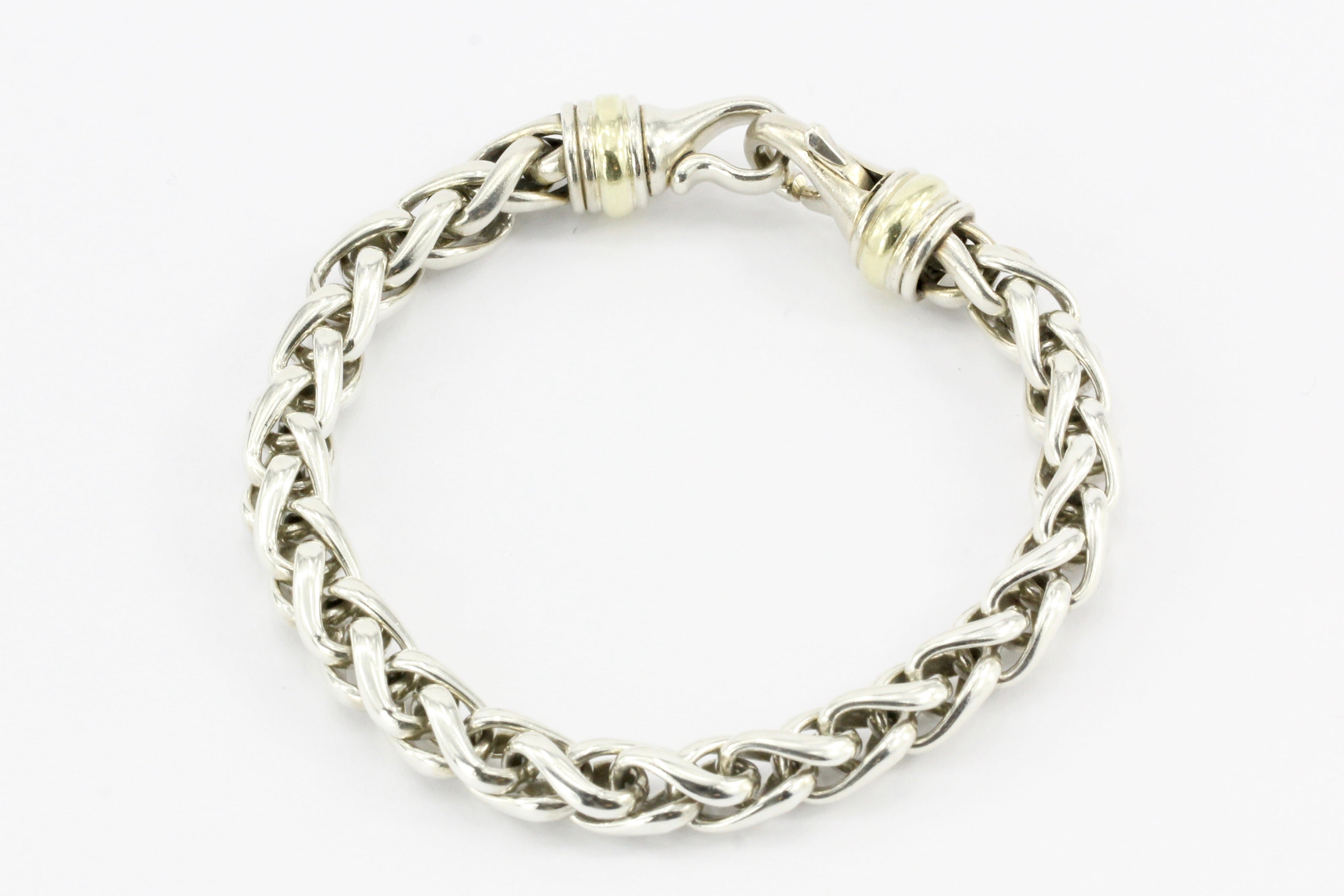 David yurman deals two tone bracelet