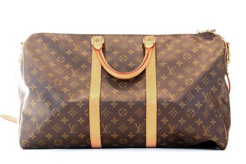 Louis Vuitton Monogram Keepall Bandouliere 50 - Queen May
