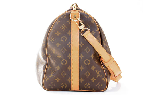 Louis Vuitton Monogram Keepall Bandouliere 50 - Queen May