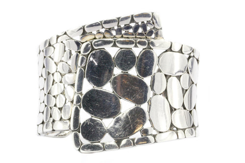 John Hardy Sterling Silver Kali Cuff with Pouch - Queen May