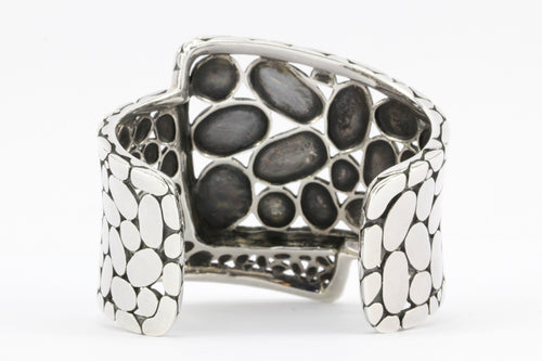 John Hardy Sterling Silver Kali Cuff with Pouch - Queen May