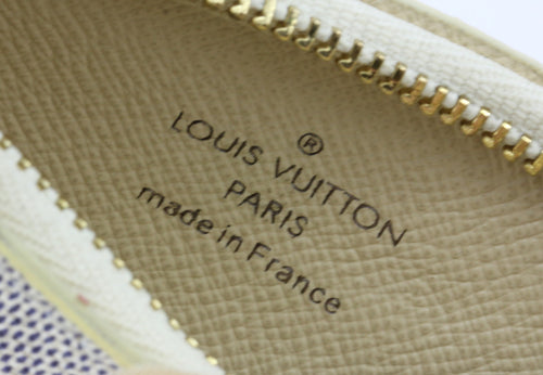 Louis Vuitton Damier Azur Key Pouch in Box