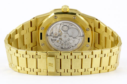 Audemars Piguet 18k Yellow Gold Royal Oak Moonphase Men's Watch 25820BA.OO.0944BA.02 - Queen May