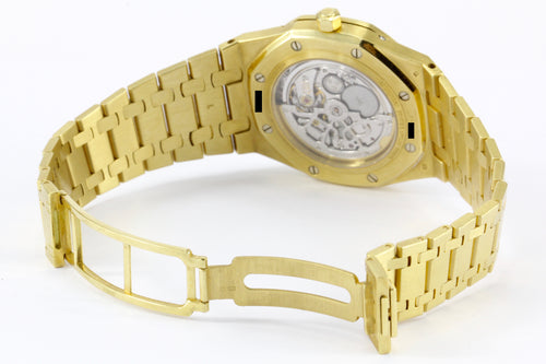 Audemars Piguet 18k Yellow Gold Royal Oak Moonphase Men's Watch 25820BA.OO.0944BA.02 - Queen May