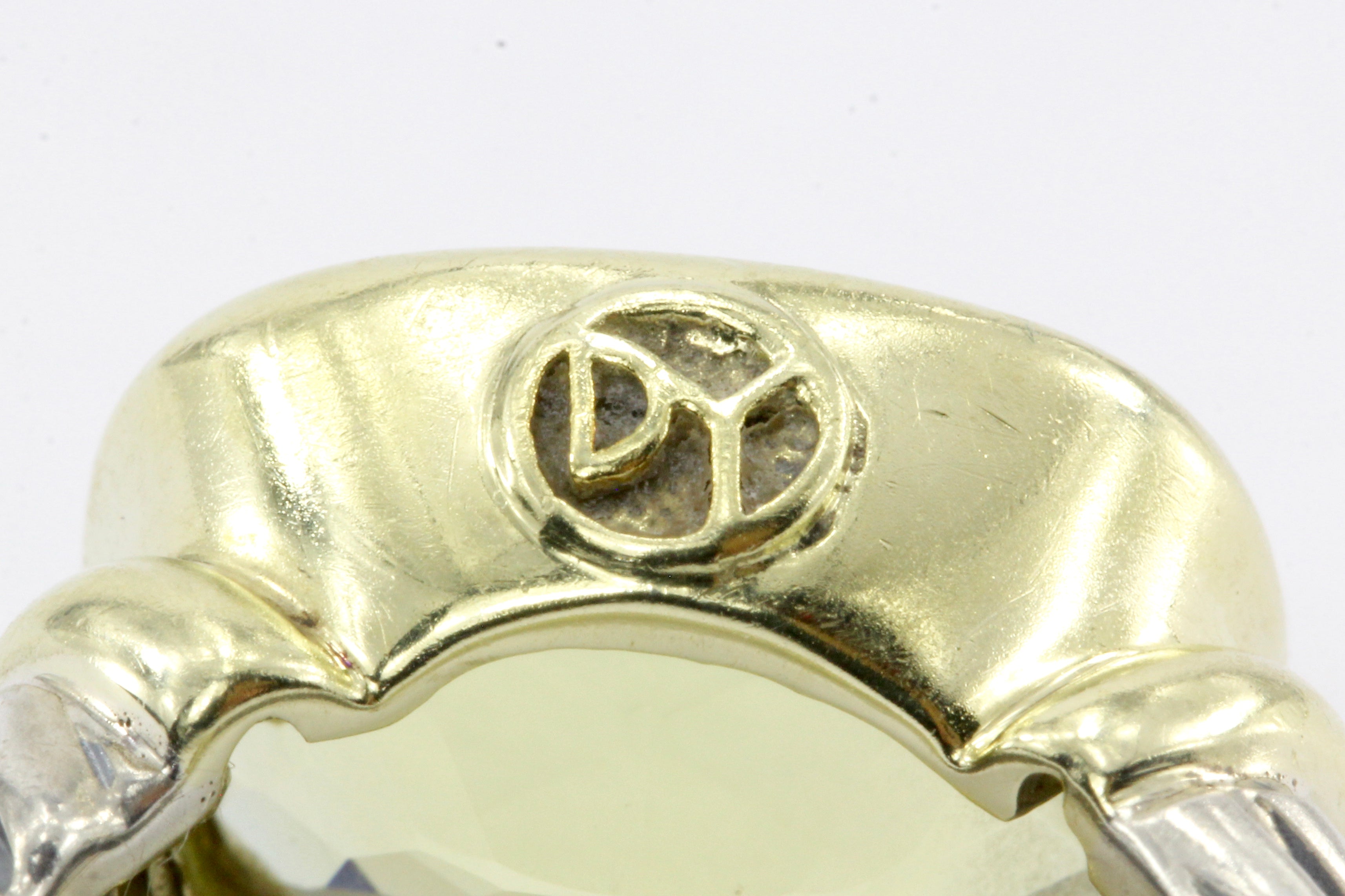 David yurman clearance lemon citrine ring