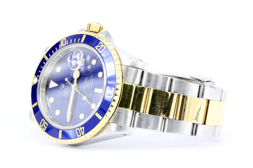 Rolex Submariner 16613 Two Tone Oyster - Queen May