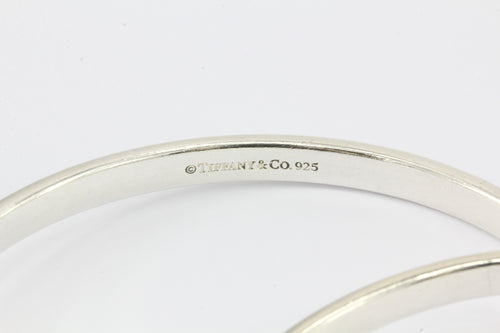 Tiffany & Co Sterling Silver 1837 Interlocking Circles Bangle Bracelet - Queen May
