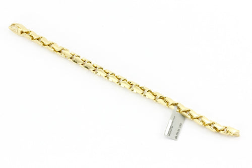 David Yurman 18K Yellow Gold Large Fluted Chain Bracelet - Queen May