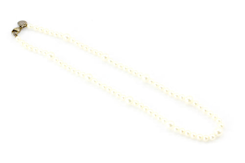 Tiffany & Co. Cultured Pearl and Sterling Silver Necklace - Queen May