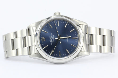 Rolex Air King 34mm Slate Dial Model 14000 - Queen May