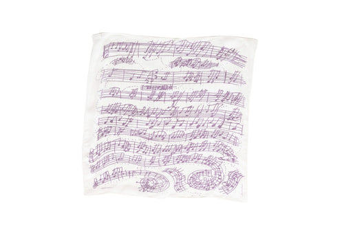 Hermes Chiffon Musique Mousseline Scarf - Queen May