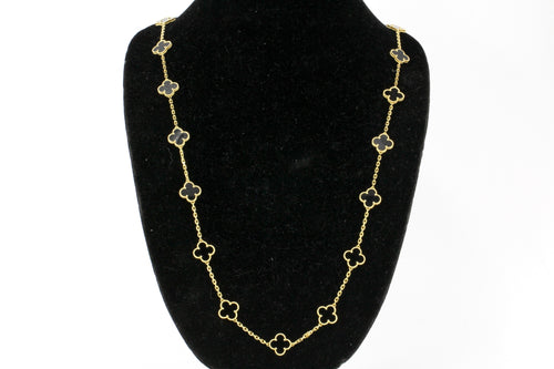 Van Cleef & Arpels Alhambra 20 Motifs Long Necklace - - Queen May