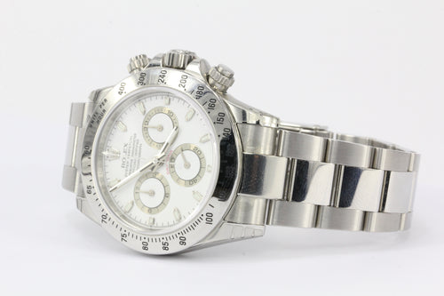 MINT Rolex Daytona 116520 with Box & Papers - Queen May