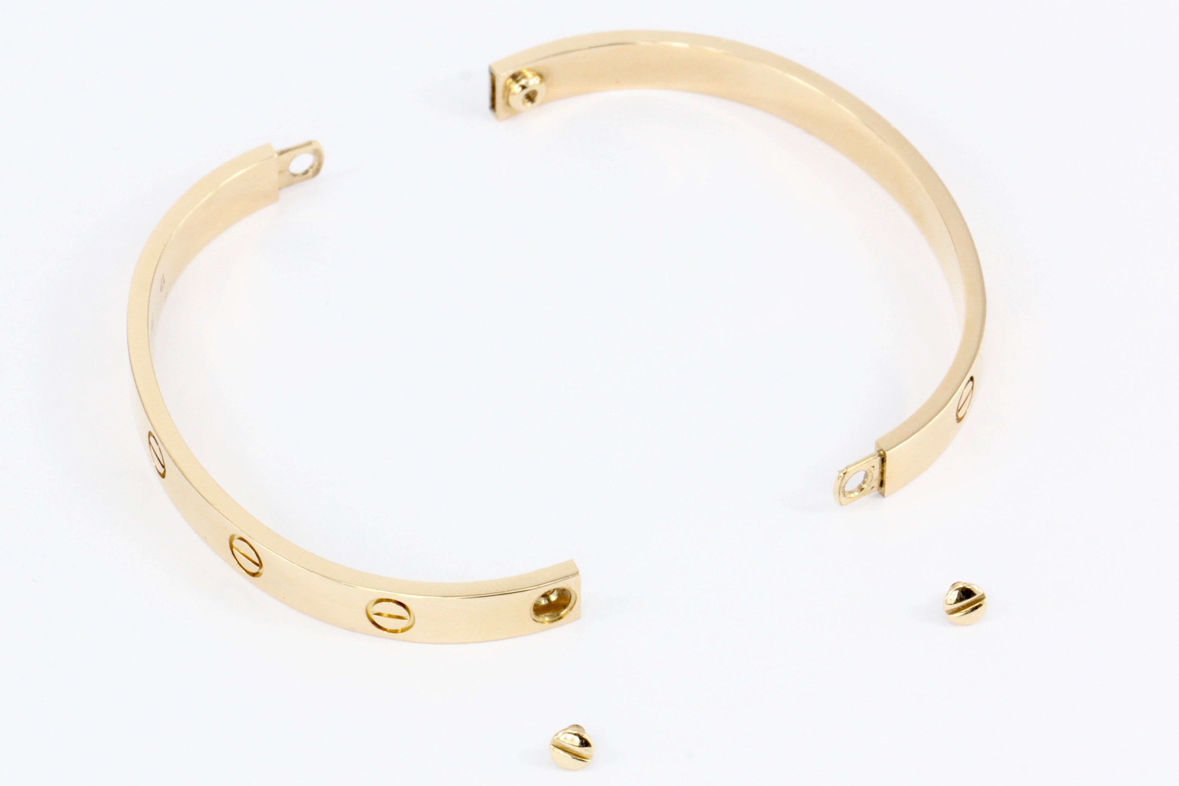 Love yellow gold bracelet Cartier Gold in Yellow gold - 39968507