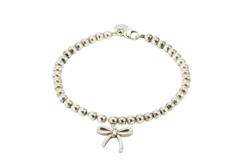 Tiffany & Co. Sterling Silver Bow Bracelet - Queen May