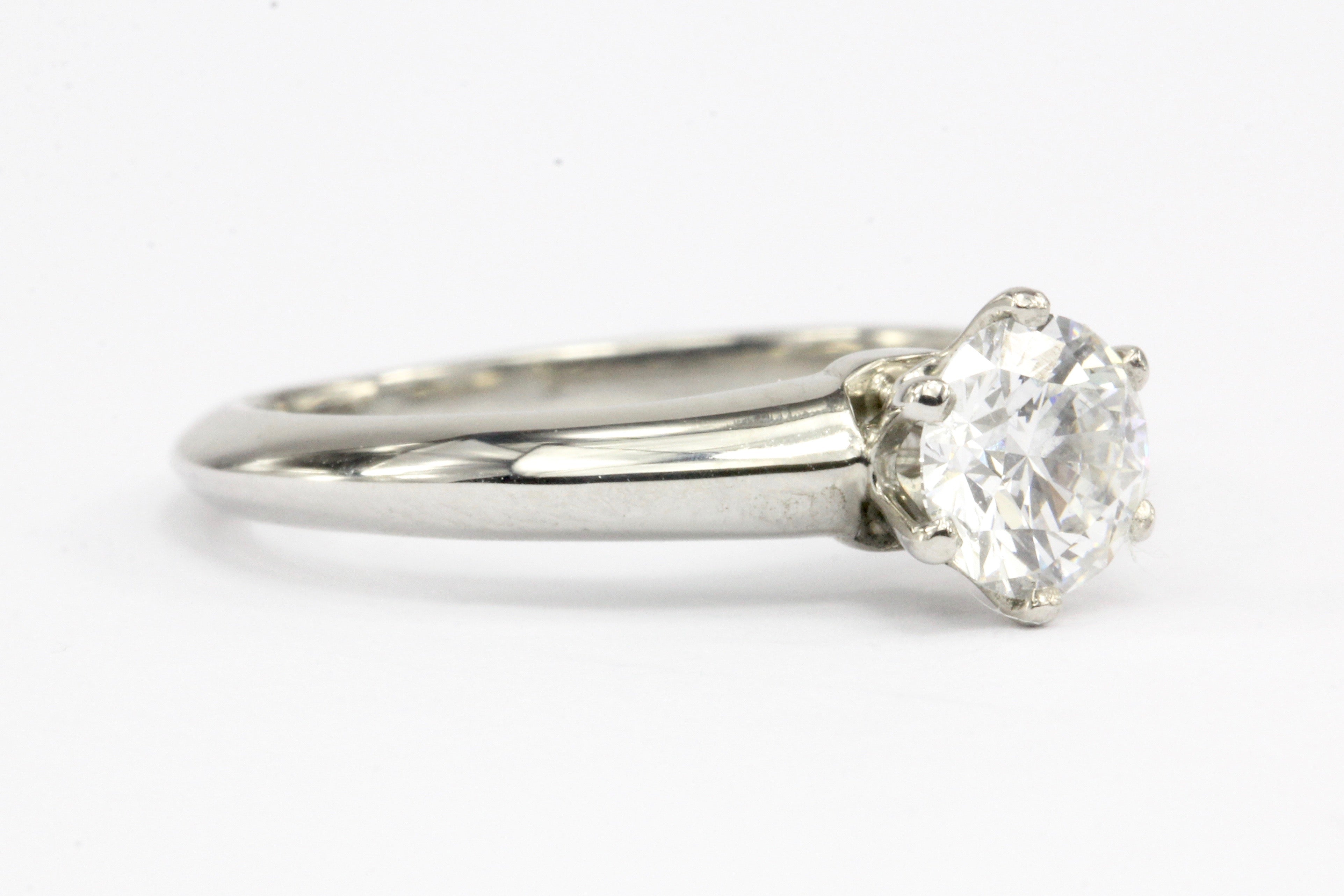 Tiffany Style 4 Large Stone Diamond Engagement Ring – bbr5544e-1