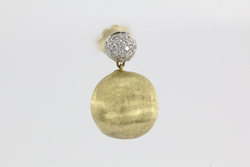 Marco Bicego 18K Gold & .48 Carat Diamond AFRICA Earrings - Queen May