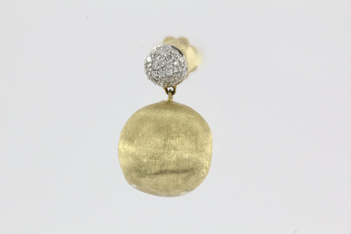 Marco Bicego 18K Gold & .48 Carat Diamond AFRICA Earrings - Queen May