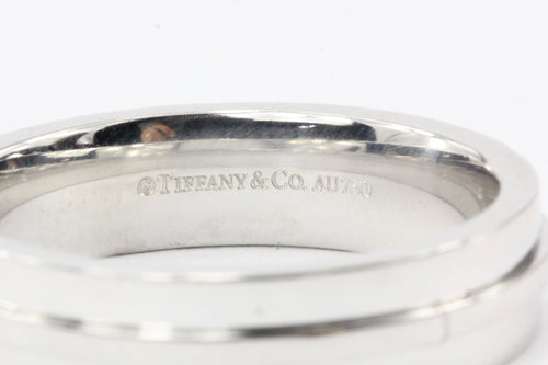 Tiffany & Co. T Two 18K White Gold  Ring - Queen May