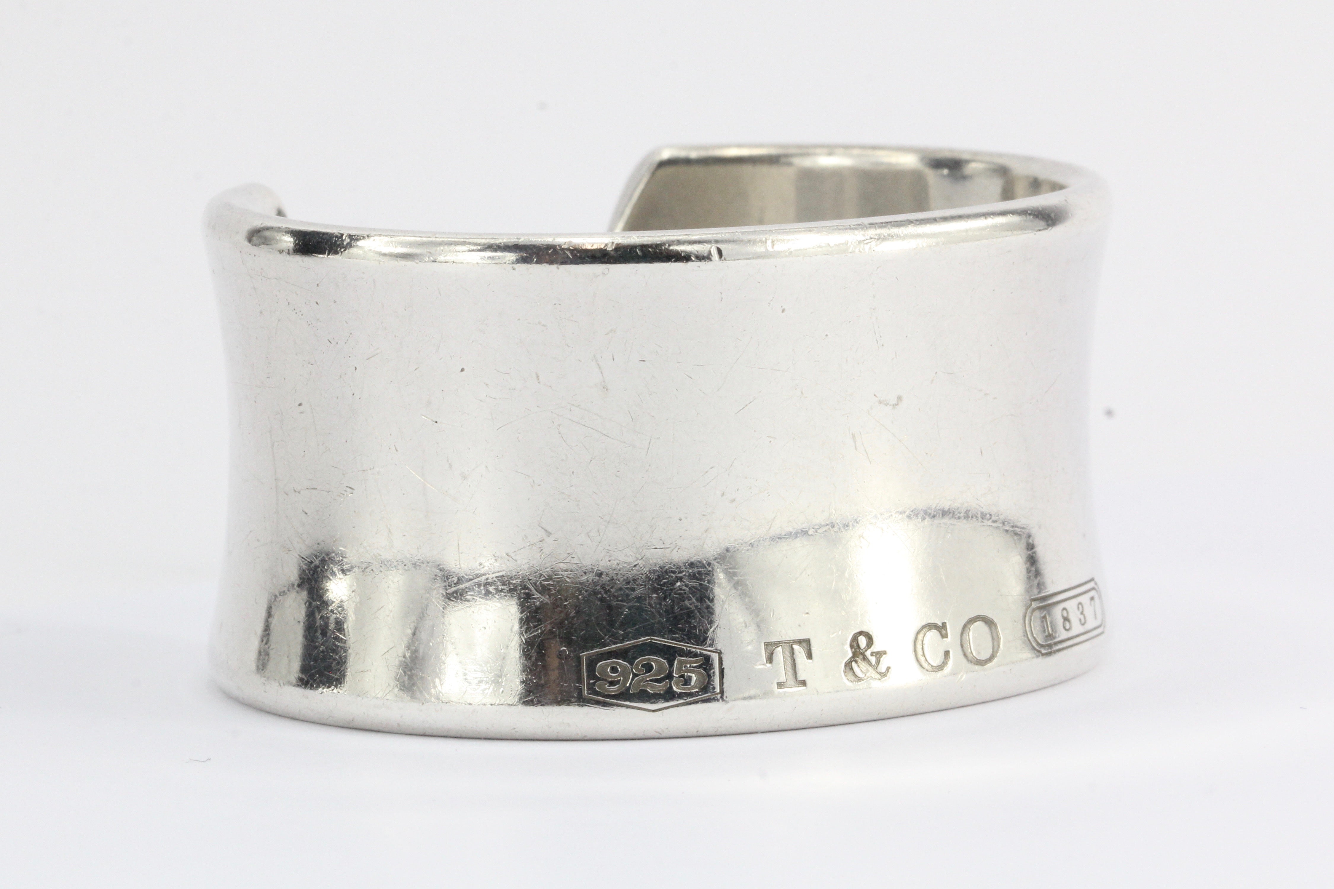 Tiffany & store co 2001 cuff bracelet