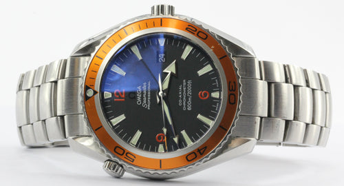 Stainless Steel Seamaster Planet Ocean Co-Axial Automatic - Queen May