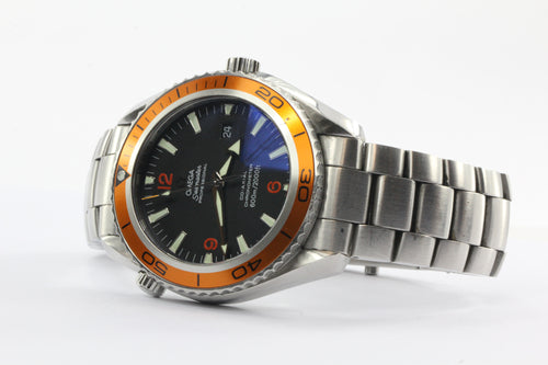 Stainless Steel Seamaster Planet Ocean Co-Axial Automatic - Queen May