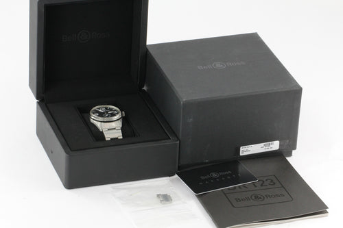 Bell & ROSS Automatic Wristwatch Watch BR123-95-SS - Queen May