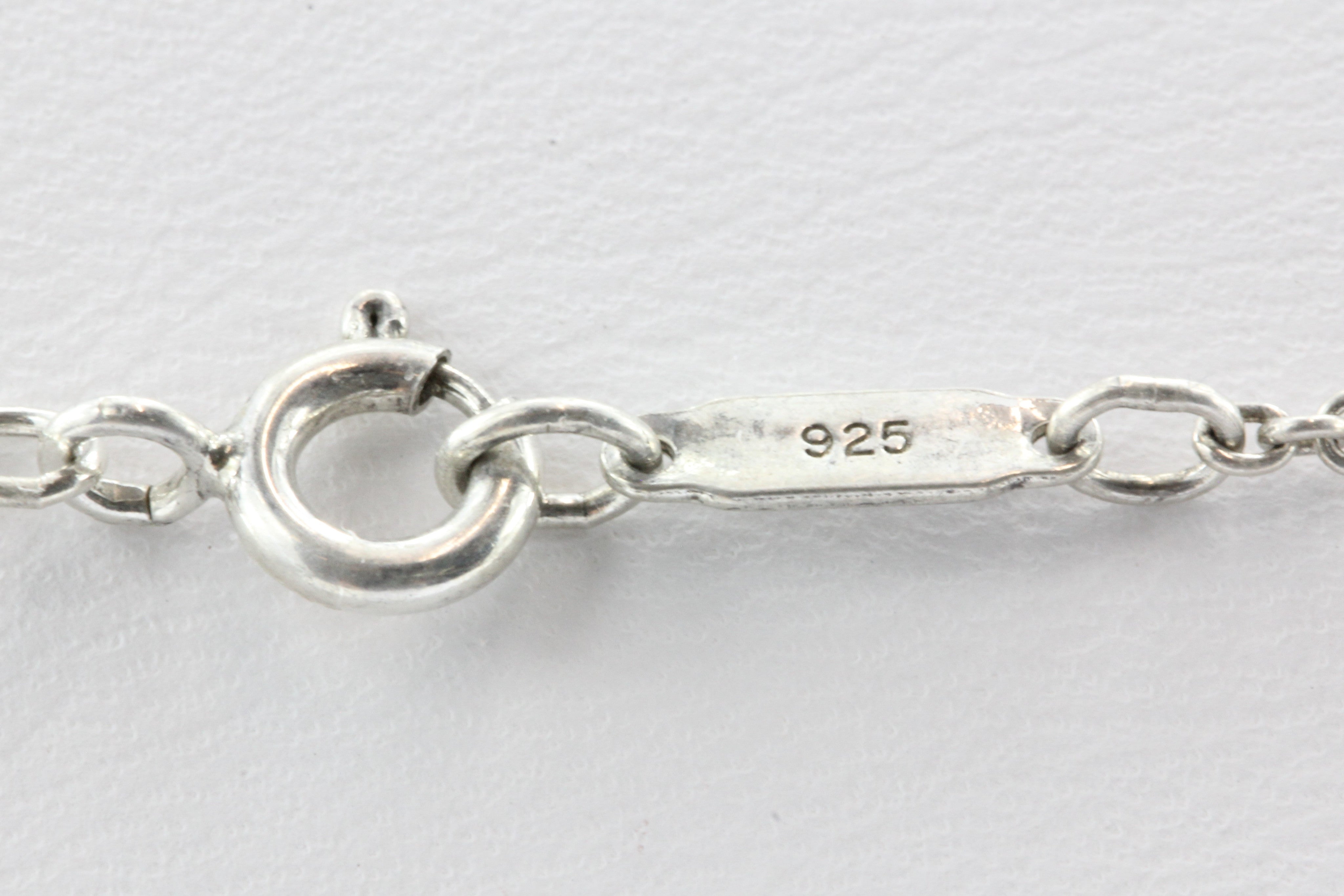 Tiffany & Co Sterling Silver & 18K Gold Cross Pendant & Necklace ...
