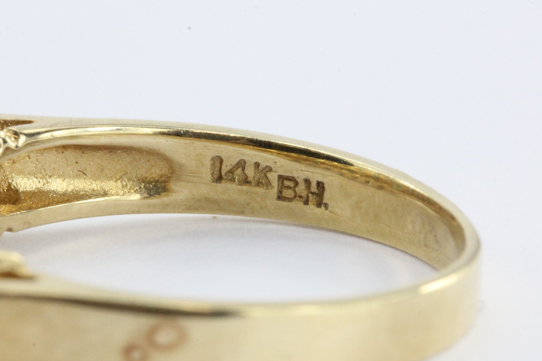 14k bh store ring