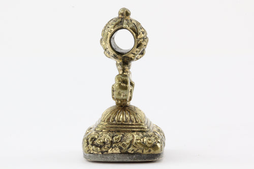 Victorian Gold Filled Carnelian Signet Watch Fob Tassie Pendant c.1860 - Queen May