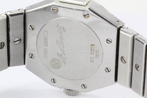 Chopard St. Moritz Diamond Bezel Steel Automatic Swiss Ladies Watch - Queen May