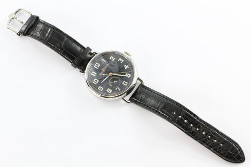 Bell & Ross WW1-97 Reserve De Marche BRWW197-BL-ST/SCR Wrist Watch for Men - Queen May