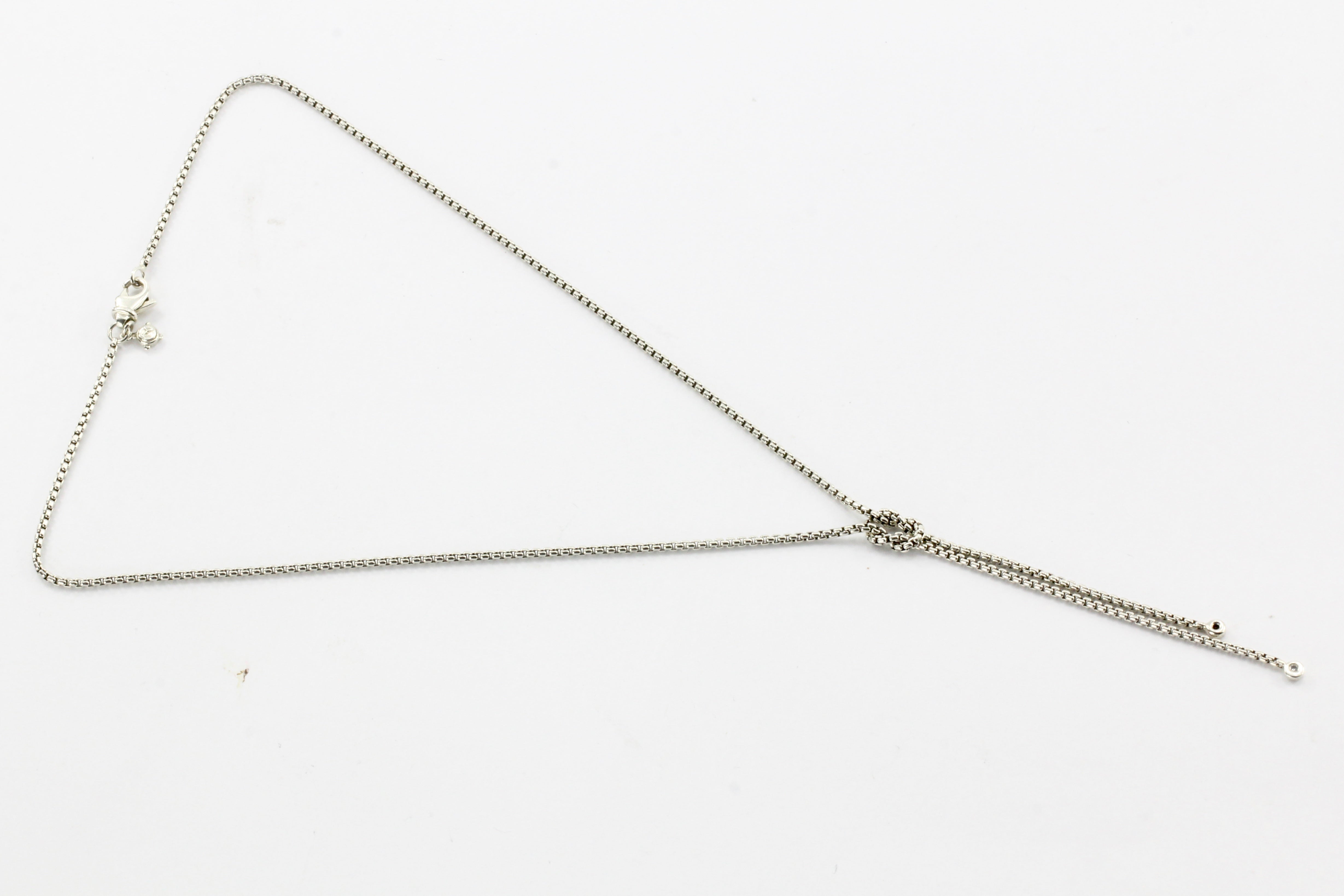 David yurman sale knot necklace